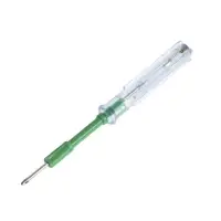 Отвертка индикаторная 2 в 1 ТУНДРА, PH/SL, пластиковая рукоятка, 185 мм