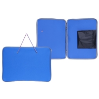 Папка для чертежей и рисунков А3, 470 х 340 х 20 мм, с ручками текстильная "Творчество", с карманом Папка для чертежей и рисунков А3, 470 х 340 х 20 мм, с ручками текстильная "Творчество", с карманом