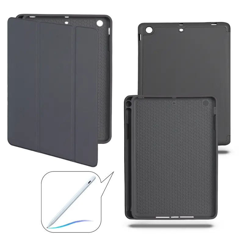 Чехол-книжка Ipd Mini/2/3 Smart Case (Pencil) Dark Grey №7