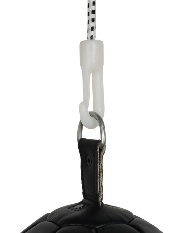 Груша боксёрская пневматическая на растяжках FIGHT EMPIRE, чёрная Груша боксёрская пневматическая на растяжках FIGHT EMPIRE, чёрная