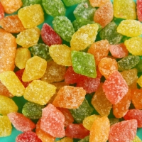 Монпансье "Лососульки", карамель леденцовая в консервной банке, 140 г