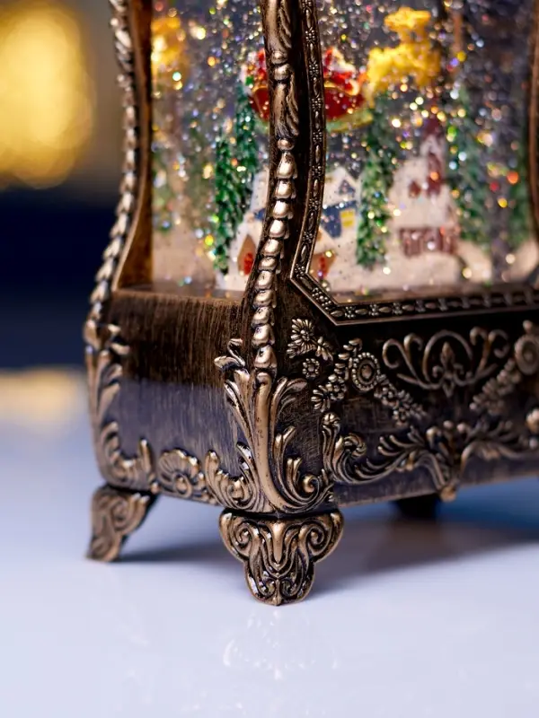 Фигура светодиодная "Телефон" 34х16х9 см, 3хААА (не в компл.), музыка, USB, Т/БЕЛЫЙ