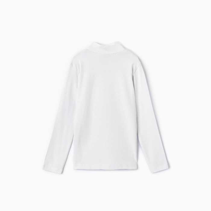 Водолазка для девочки, цвет белый, рост 140 см Водолазка для девочки, цвет белый, рост 140 см