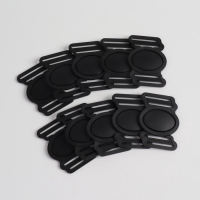 Фастекс 25 мм, 5,2 х 4 см, 10 шт, цвет чёрный Фастекс 25 мм, 5,2 х 4 см, 10 шт, цвет чёрный