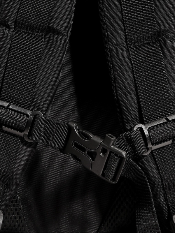 Рюкзак молодежный, 45&times;32х23 см, Grizzly 530, эргономичная спинка, отделение для ноутбука, чёрный, RU-530-4_1