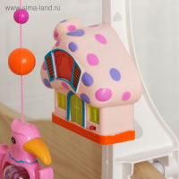 Мобиль музыкальный на кроватку &laquo;Пряничный Домик. Птицы&raquo;, заводной, Крошка Я