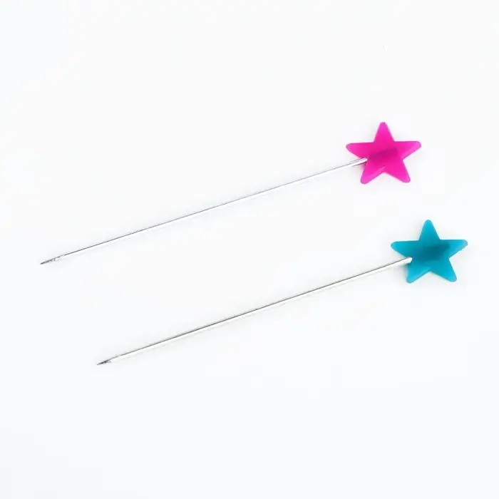 Булавки для квилтинга &laquo;Звезда&raquo;, 55 мм, 30 шт., МИКС