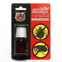 Средство от клопов и блох "ДОХС" блистер, флакон, 10 мл Средство от клопов и блох "ДОХС" блистер, флакон, 10 мл