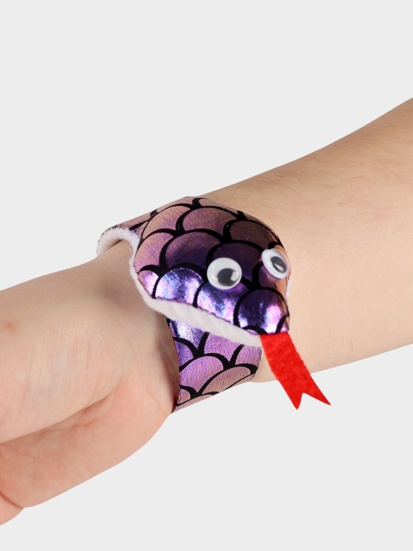 Карнавальный браслет Карнавальный браслет "Змейка", цвета МИКС