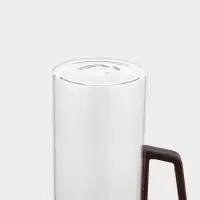 Кувшин стеклянный "Акация", крышка-сито, 1000 мл, 15х10х22