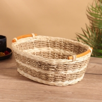 Корзина плетеная 32x25x11 см, ротанг