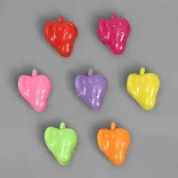 Клипса для растений &laquo;Клубника&raquo;, набор 10 шт., МИКС, Greengo