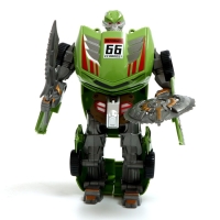 Робот &laquo;Спорткар&raquo;, трансформируется