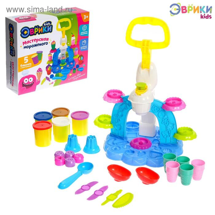 Набор для игры с пластилином &laquo;Фабрика мороженого&raquo;