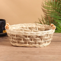 Корзина плетеная 25x19x9 см, ротанг