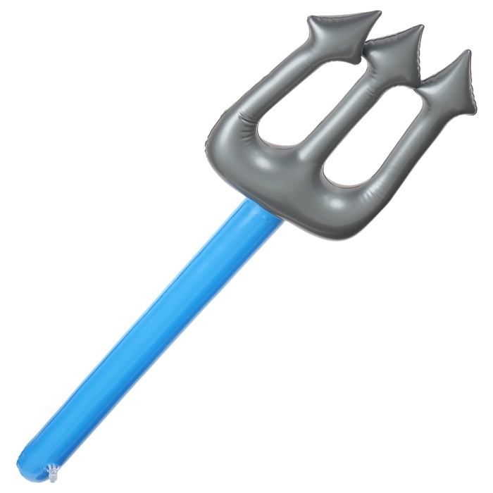 Игрушка надувная &laquo;Трезубец&raquo;, 70 см, цвет МИКС