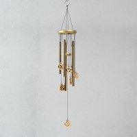 Музыка ветра металл "Символ Ом" 5 трубок 60 см Музыка ветра металл "Символ Ом" 5 трубок 60 см