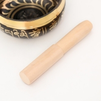 Поющая чаша металл "Иероглифы" с резонатором 4,5х9,5х9,5 см Поющая чаша металл "Иероглифы" с резонатором 4,5х9,5х9,5 см