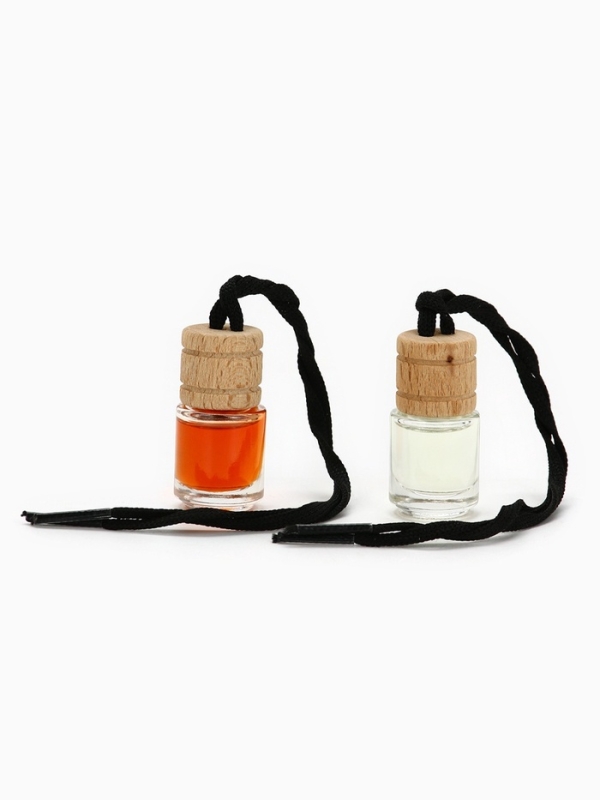 Набор ароматизаторов в бутылке, 2 шт. "23 февраля", 12,3 х 9,5 см