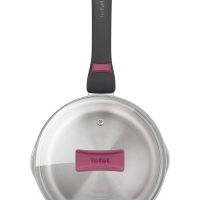 Ковш со стеклянной крышкой Cook & Clip 16 см, 1,5 л