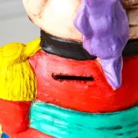 Копилка для денег &laquo;Генерал&raquo;, гипс, 24&times;14.5&times;14.5 см