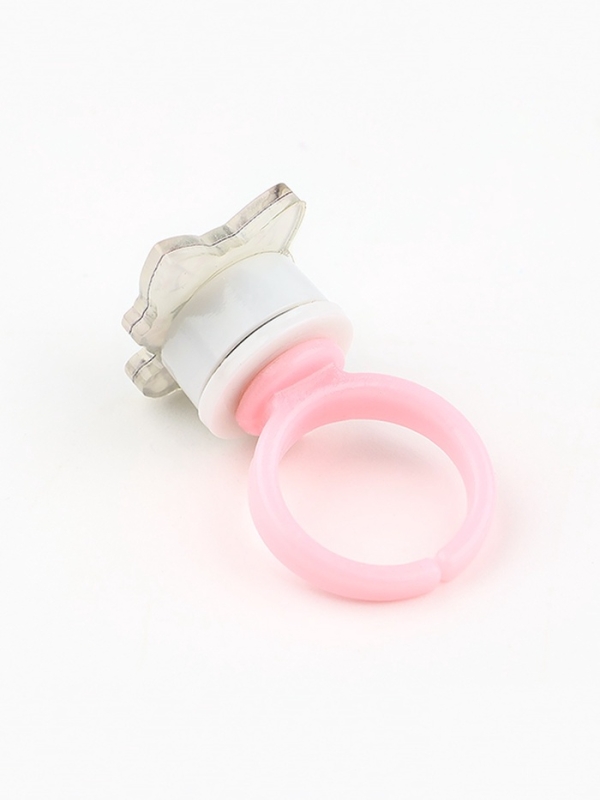 Кольцо крутящиеся детское  "Meow", котик