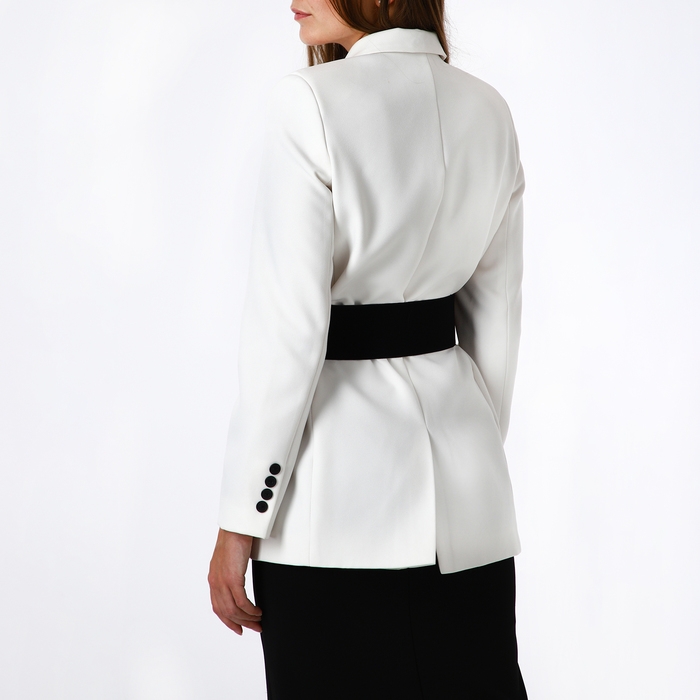 Корсет женский, цвет чёрный