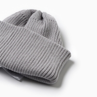 Шапка детская, цвет серый, размер 48-52 Шапка детская, цвет серый, размер 48-52