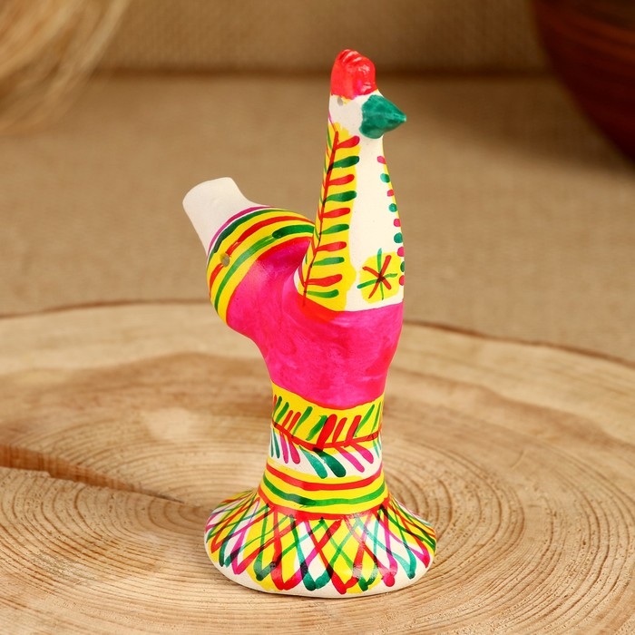 Филимоновская игрушка &laquo;Курица&raquo;, 10 х 13 см