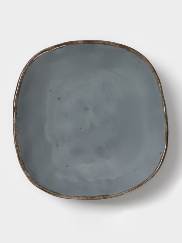 Салатник Magistro"Alpine Frost" 20см 19,9х19,5х5,3 цвет синий