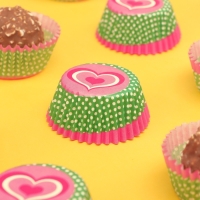 Форма для выпечки "Сердце", 3,5 х 2 см набор 300шт 7011029