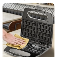 Вафельница электрическая для бельгийских вафель КТ-4681