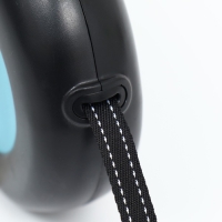 Рулетка "Минимум", 5 м, чёрно-голубая Рулетка "Минимум", 5 м, чёрно-голубая