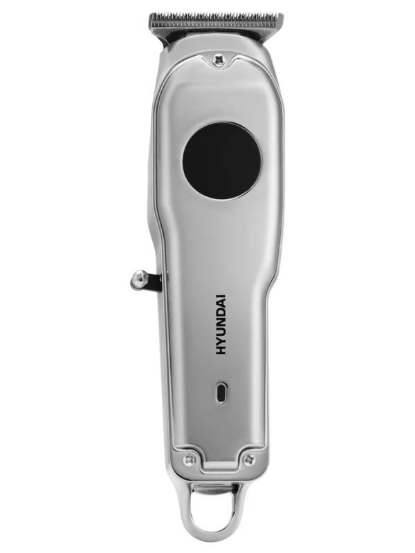 Машинка для стрижки H-HC7111 серебристый черный 5Вт