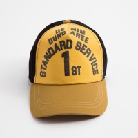 Бейсболка для мальчика MINAKU, цвет желтый,р-р 52 см Бейсболка для мальчика MINAKU, цвет желтый,р-р 52 см