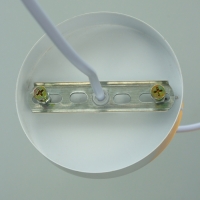 Светильник Lina 1х40Вт Е27 лимонный  26х26х32см