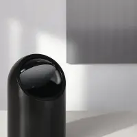 Ведро для мусора сенсорное, 2 л, цвет черный