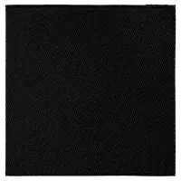 Лейбл тканевый Epsilon, L, черный