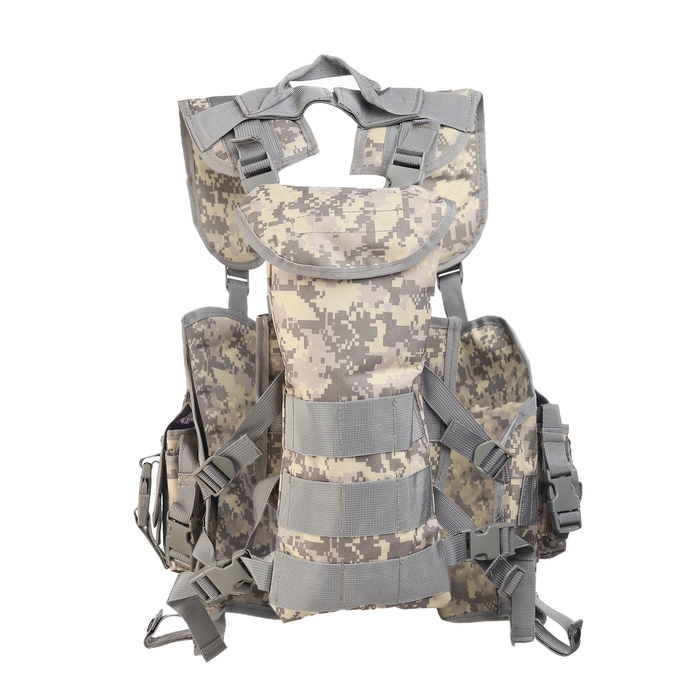 Система разгрузочная, камуфляж серый