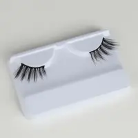 Ресницы накладные &laquo;Уголки&raquo;, 12 мм, без клея, чёрные