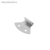 Замок-защёлка на ящик Z04, 7.5 см, нержавейка, без проушины Замок-защёлка на ящик Z04, 7.5 см, нержавейка, без проушины