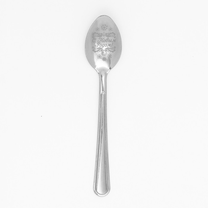 Ложка сувенирная на открытке &laquo;Новогодняя коллекция: Мечты сбудутся&raquo;, 3 х 14 см