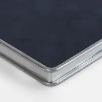 Ежедневник Metal Frame на заказ, датированный, синий