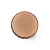 Ручка-кнопка CAPPIO,  d=25 mm. цвет коричневый