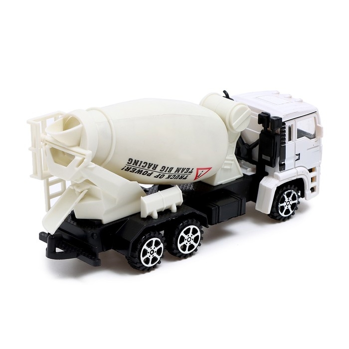 Грузовик инерционный &laquo;Спецтехника&raquo;, цвета МИКС