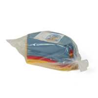 Песочница детская пластиковая, без крышки, 147 &times; 147 &times; 18 см, МИКС, &laquo;Ромашка&raquo;