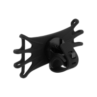 Велосипедный держатель для телефона Luazon, поворотный, силиконовый, до 6.5", черный