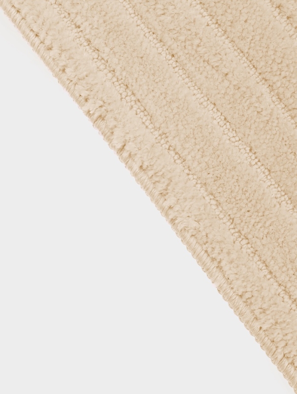 Коврик Savanna, 50&times;80 см, ворс 1 см, микрофибра, бежевый