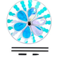 Штекер "Космическая ромашка" 14х26см, длина 75см Штекер "Космическая ромашка" 14х26см, длина 75см