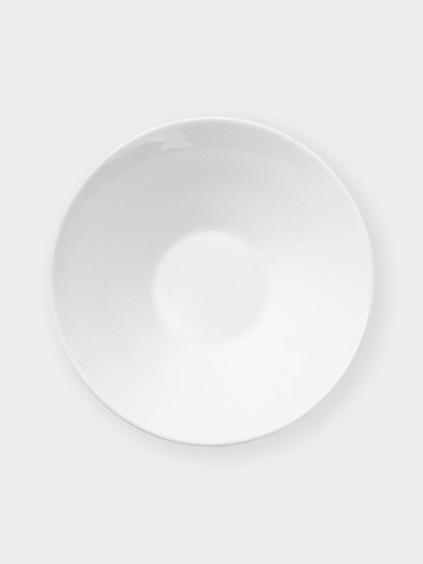 Салатник Hanna Kn&ouml;vell, d=20.8 см, конический, фарфор, белый